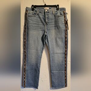 JEN7 Mankind Ankle Straight Leg Women's Jeans NWT 14